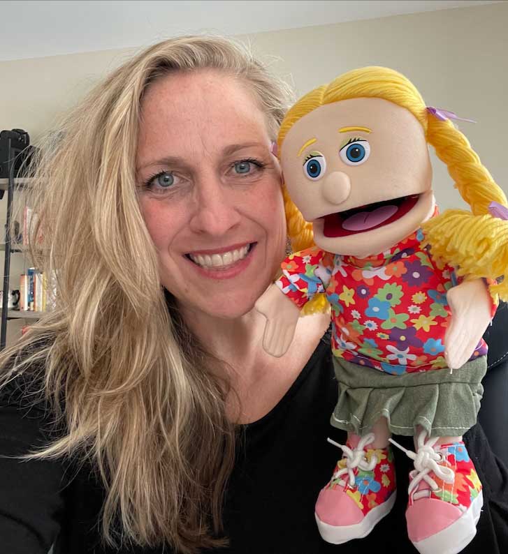 Puppets and Grief Therapy for Kids image by Huron Rose Counselling